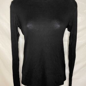 Black Active Basic long sleeve tee Size S